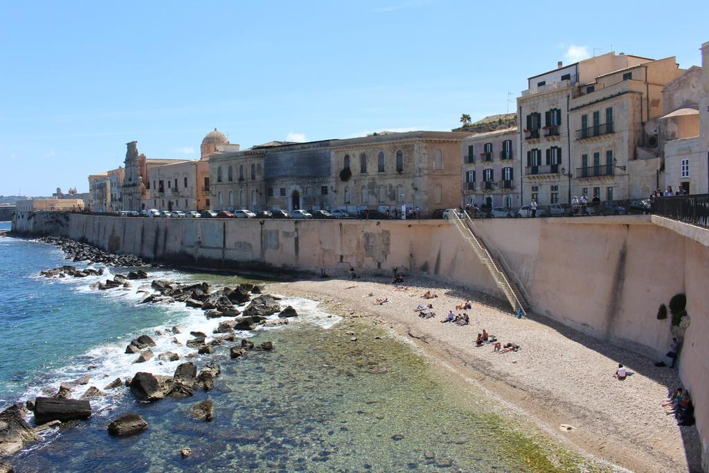 Dammuso Di Ponente Ortigia Διαμέρισμα Συρακούσες Εξωτερικό φωτογραφία